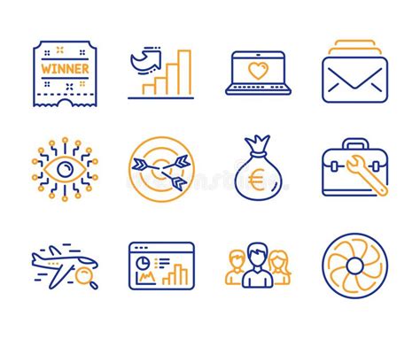 Free vector icons in svg, psd, png, eps and icon font. Winner Ticket, Mail And Money Bag Icons Set. Search Flight ...