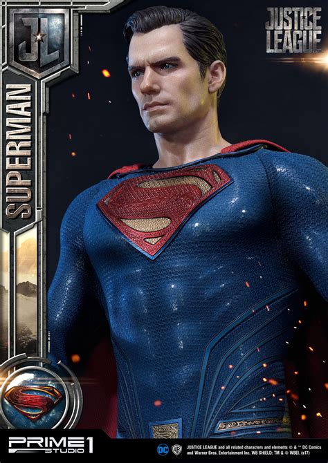 Amazon vient de dévoiler l'information tant attendue par les fans de foot : Prime-1-JL-Movie-Superman-Statue-010 - itakon.it