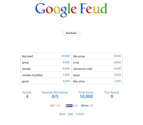 Google feud is a work of parody and not affiliated with google llc. Google Feud | ZD Forums - Zelda Dungeon Forums