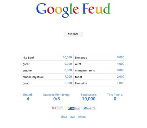 Enter a question or let it choose one for you, and the answers are pulled in real. Google Feud | ZD Forums - Zelda Dungeon Forums