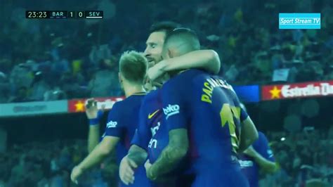 Athletic club bilbao v villarreal cf live scores and highlights. Barcelona vs Sevilla 2 1 Highlights 04 11 2017 HD - YouTube