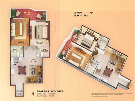 Sunway pyramid hotel has direct access to sunway resort hotel & spa, which the hotel is part of. Pyramid-Fusion-Homes-Floor-Plan-Type-D - Huda Affordable Homes
