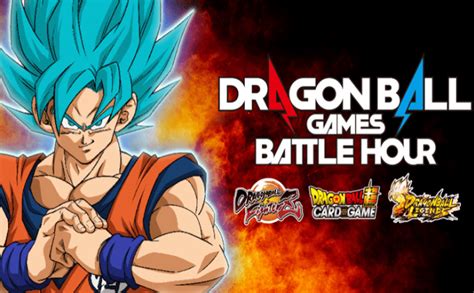 For a more detailed breakdown of all the action going on at the dragon ball battle hour, you can check out the official timetable right here. SPREADING THE GREATNESS OF DRAGON BALL WORLDWIDE IN DRAGON BALL GAMES BATTLE HOUR!