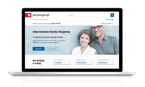 Administratorem danych osobowych przetwarzanych na internetowym koncie pacjenta jest minister. Pacjent Gov Pl Internetowe Konto Pacjenta Jak Założyć ...