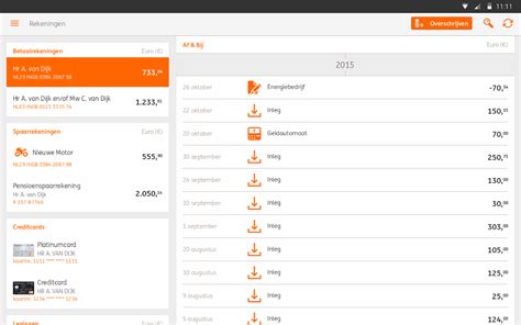 Download ing bankieren old versions. ING Bankieren - Android-apps op Google Play