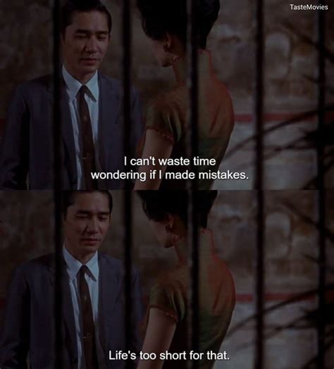 It left such an indelible impression i felt as if i knew every single second of this sumptuously produced and achingly restrained modern classic. In the Mood for Love in 2019 | Best movie lines, Love film ...