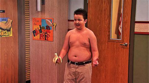 Gibby's catchphrase is gibbay gibby is always tortured or assisting on icarly, but hardly notices it. No, Gibby From iCarly isn't dead! Rumor about Noah Munck Is NOT True - Pro Sports Extra