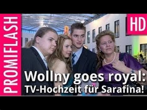Vor wenigen wochen verkündete sarafina wollny ihre schwangerschaft. Wie Lady Di: Bekommt Sarafina Wollny eine royale TV ...