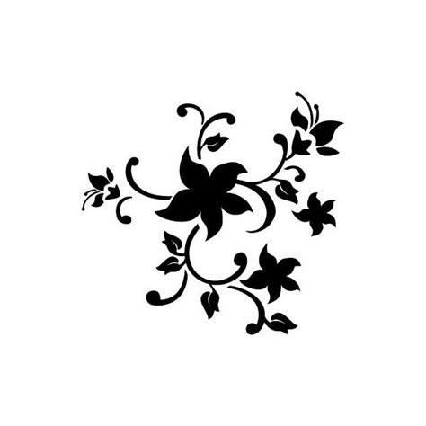 These floral pattern picture stencil designs are available in various design styles. Free Printable Flower Stencil Templates - ClipArt Best ...