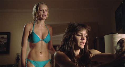 The moment sara (sara paxton) and her friends arrive at her parent's louisiana lake house, the party is in full gear. Katharine McPhee hot side boob and bikini Sara Paxton hot ...