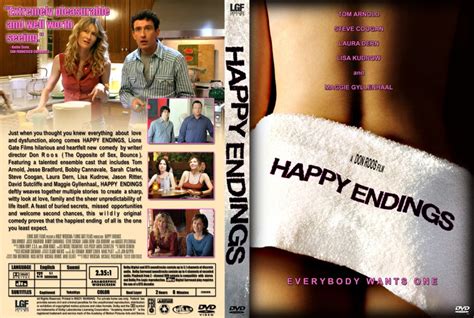 Happy Endings - Movie DVD Custom Covers - 3123Happy Endings :: DVD Covers