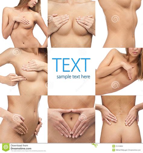 This is why women remove their female parts. Collage Of Beautiful Female Body Parts Stock Images ...