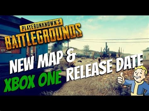 Update, december 8:the desert map for pubg will be live on test servers later tonight, with the full 1.0 release to come december 20. NEW Map & Xbox One RELEASE DATE! | PlayerUnknown's ...