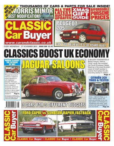 MG Enthusiast Magazine - Classic Car Buyer Free Issue ...