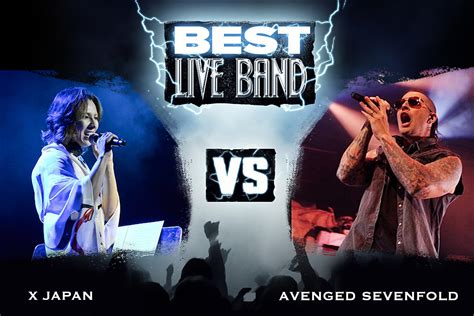 Avenged sevenfold — blinded in chains 06:34. X Japan vs. Avenged Sevenfold - Best Live Band, Round 2