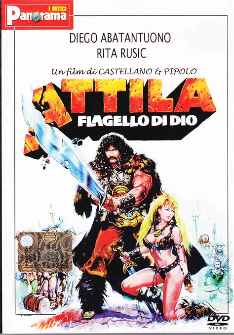 Nelle campagne di segrate vive una tribù di barbari guidati dal re ardarico. Attila flagello di Dio - DVD - USATO | www ...