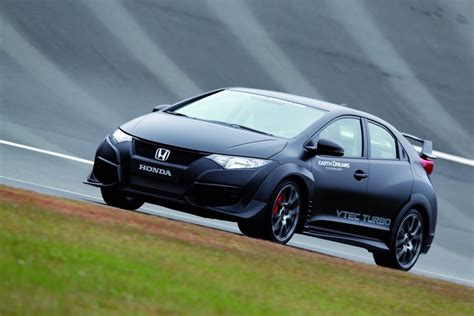 Başlangıç fiyatı müşteri kitlesini daraltmış. Honda Unveils Near Production 2015 Civic Type R VTEC Turbo ...