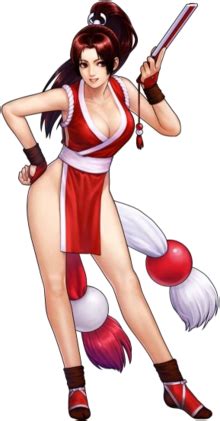 There was goo ma jeok before there was kim doo han. Mai Shiranui - Wikipedia