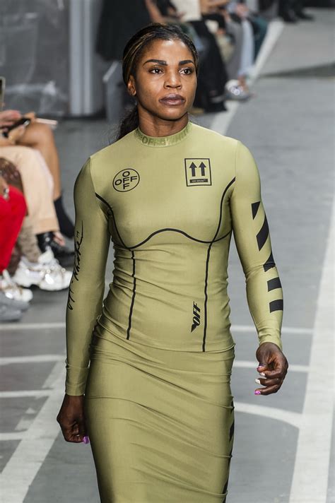 Nafissatou thiam cumule les récompenses ! off-white spring/summer 19 nike athletes - i-D