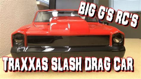 Perhaps you've heard about the traxxas drag slash? Pin on SLASH LCG