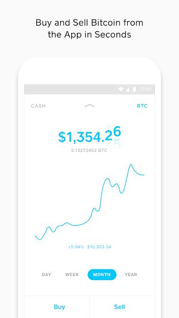 From your home screen, six taps are all it takes to stack sats, buy an entire bitcoin, or just. Cash App - Apps on Google Play