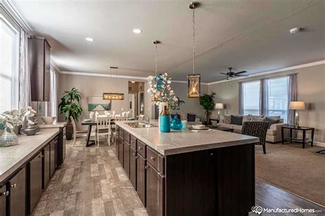 Unfurnished room in a townhouse. Palm Harbor The Secret Cove HD28603C by Palm Harbor Homes ...