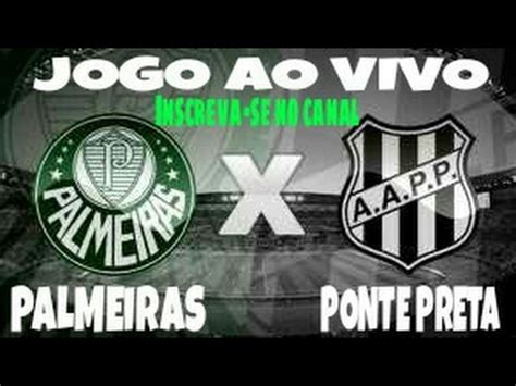 Aproveite para assistir ao vivo, direto do seu computador ou notebook: ASSISTIR PALMEIRAS X PONTE PRETA AO VIVO - PAULISTÃO 2017 ...