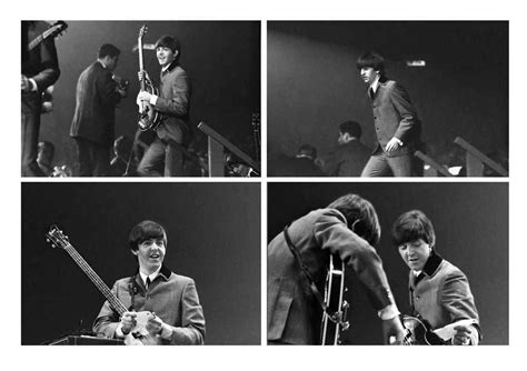 The beatles at the washington coliseum february 11, 1964. The Beatles Illuminated: The Discovered Works of Mike ...