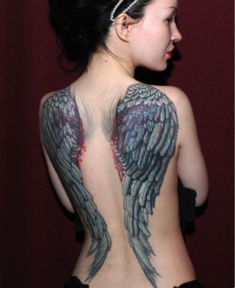 A few angel wing tattoos have been listed that will be handy to give an idea of what to ink. 40+ Angel Wings Tattoos On Back