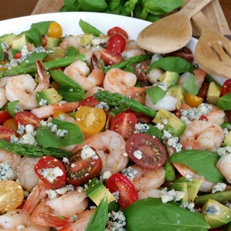 Diabetes may make it seem daunting. Shrimp, Tomato, & Basil Salad | Recipe | Clean food crush, Clean recipes, Tomato basil salad