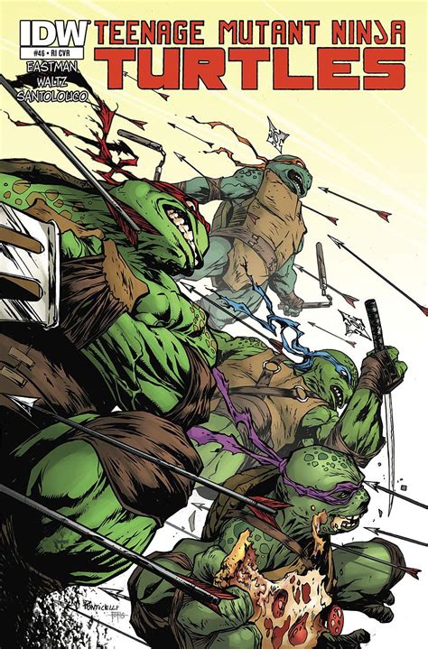 Teenage mutant ninja turtles adventures no. Comic Book Resources | Teenage mutant ninja turtles art ...