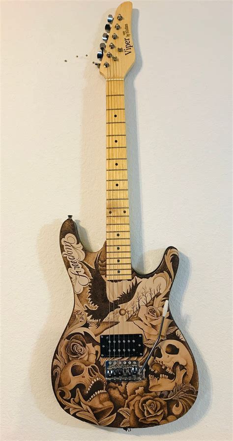 Check electricrosetattoo for fake followers, er, analyze followers growth, and audience demographics. 39" Electric Personalized Guitar Genuine Leather Hand ...