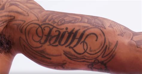 Bradley beal reacts after finding out john wall jumped on the scorer's table after the washington wizards forced game 7 against the boston celtics. NBA TATTOOS: Bradley Beal