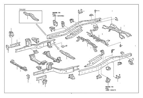 This site is not sponsored by or in any way affiliated with toyota motor north america, inc. 2017 Toyota Tacoma DOUBLE CAB SR-5, GLX 3.5L V6 4x4 AT Frame Crossmember. Crossmember, Frame ...
