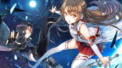 #sao #asuna #asuna yuuki #sword art online #сао #мастера меча онлайн #асуна #асуна тян. Sword Art Online Kirito and Asuna Daught HD Wallpaper ...