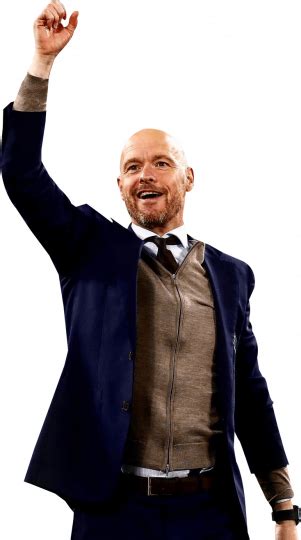 Quizzes, features and footballing fun. Erik ten Hag football render - 52901 - FootyRenders