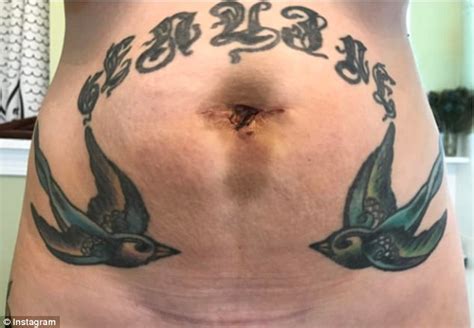 Some of these infected belly button piercing signs and symptoms may also relate to a rejection. Mother shares graphic image of belly button after hernias | Daily Mail Online