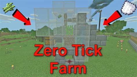 Easiest cactus farm tutorial in minecraft bedrock (mcpe/xbox/ps4/nintendo switch/windows10) this minecraft. The Best Zero Tick Sugar Kane farm (Minecraft bedrock)-39 ...