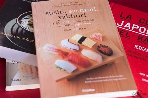 Este elegante libro de recetas nos ayudará a traer a nuestra mesa los platos más fascinantes de la cultura japonesa. Selección de libros de cocina japonesa - Sabrosía | Nueva ...