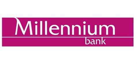 Logo bank bank logo millennium millennium logo millennium bank element icon symbol template modern decoration shape emblem ornament decorative sign logotype colorful identity logos color. Millenium - Banki.a-m.pl