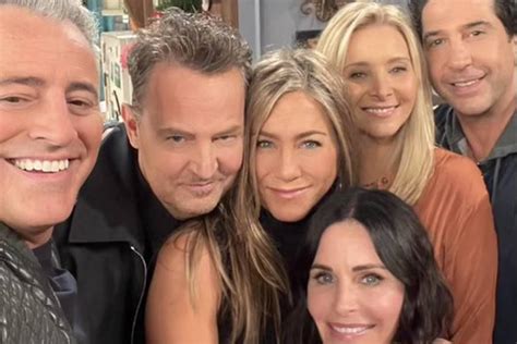 The reunion will be available on the hbo max streaming service from 27 may after the sitcom's original cast were able to film together last month. FRIENDS: The Reunion trailer: Are The Six Cast Members ...