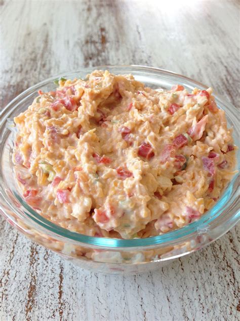 Guests and friends around your tailgating table won't know the difference! Skinny Pimento Cheese — The Skinny Fork | Recipes, Pimento ...