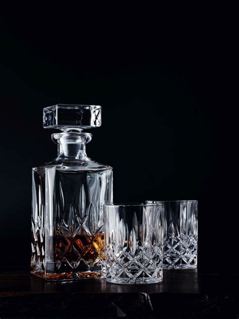 27 ounces (decanter)12 ounces (tumblers) material Nachtmann Whisky Set Noblesse Kopen? | Cookinglife