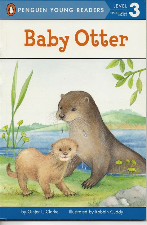 Butter otter (also known as baby butter) is the youngest of the three otter kids, and always wears a diaper. Baby Otter | Ginjer Clarke