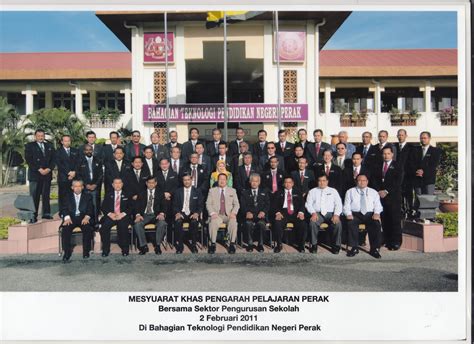 Jalan koo chong kong 30000 ipoh, perak darul ridzuan. Buletin BTPN Perak: Mesyuarat Khas Pengurusan Sekolah ...