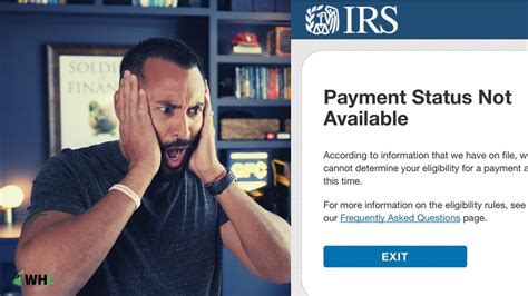 Our phone assistors do not have additional information beyond what's available here on irs.gov and in the get my payment application. IRS Stimulus Check Status | Common Errors FAQ - Mydigitalwares.com