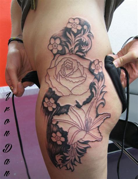 12 e camelback rd, phoenix, az 85012. Crazy Cactus Tattoo- Scottsdale, AZ- Iron Dan-Flowers ...