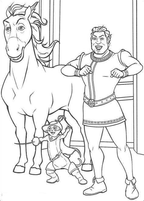 Get hold of these coloring sheets that are full of pictures and involve your kid in. Kids-n-fun.com | 46 coloring pages of Shrek