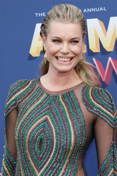 She has been featured in campaigns by a number of major brands including tommy hilfiger, michael kors, and adidas. Rebecca Romijn - 2018 Academy of Country Music Awards in ...