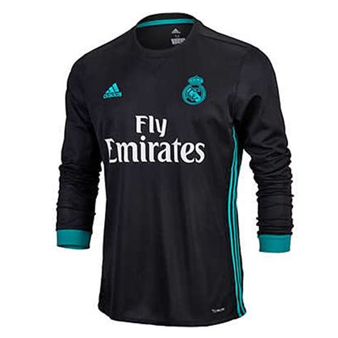 Adidas men's real madrid training jersey (short sleeve). Real Madrid Full Sleeve Away Jersey 2017-18 : ShoppersBD